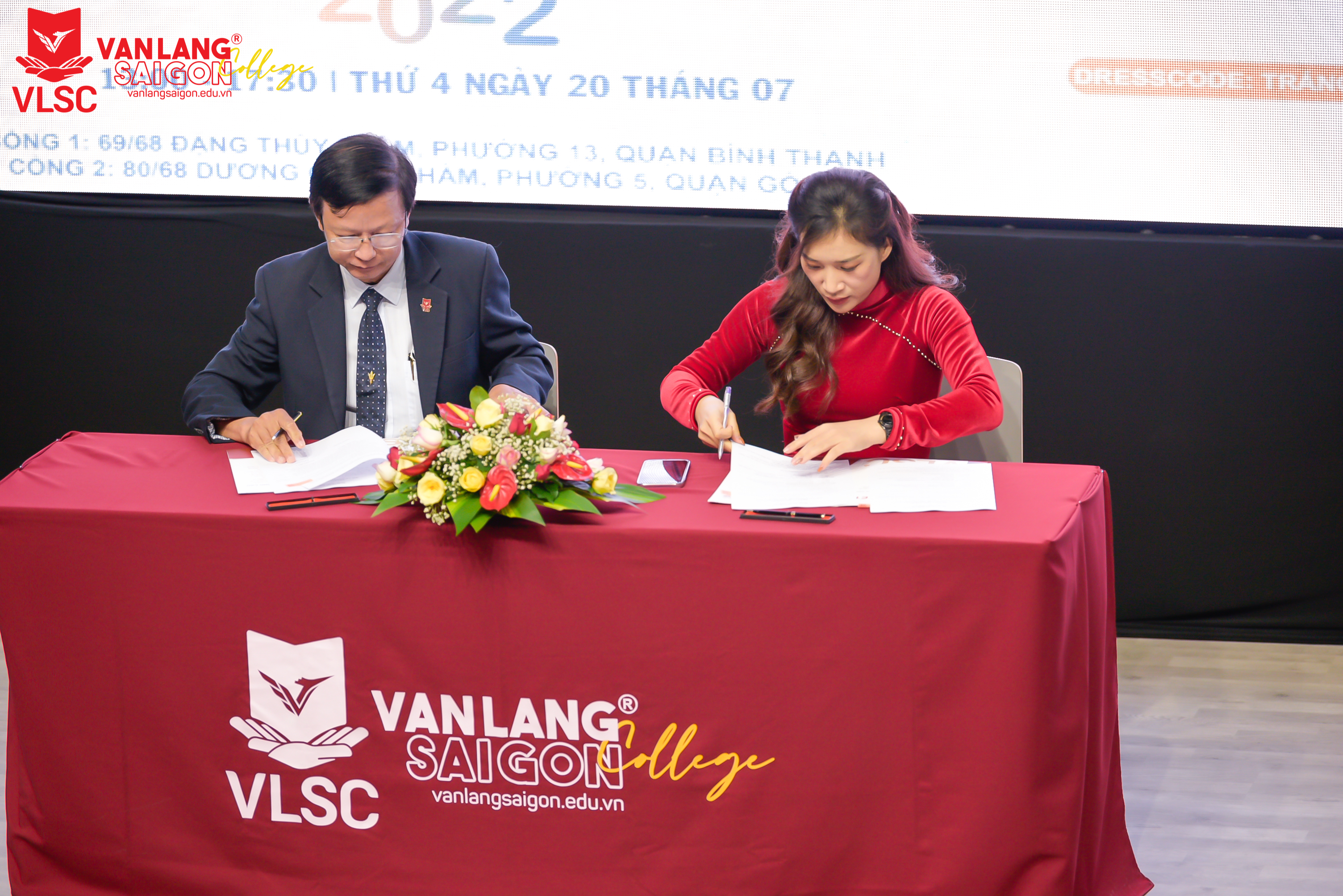 Lễ ký kết hợp tác chiến lược liên kết đào tạo giữa VLSC với Hội chủ Spa chuyên nghiệp toàn quốc và các Spa trong hệ thống